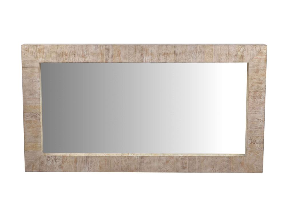 Spiegel Suri Landhaus Mango Grau