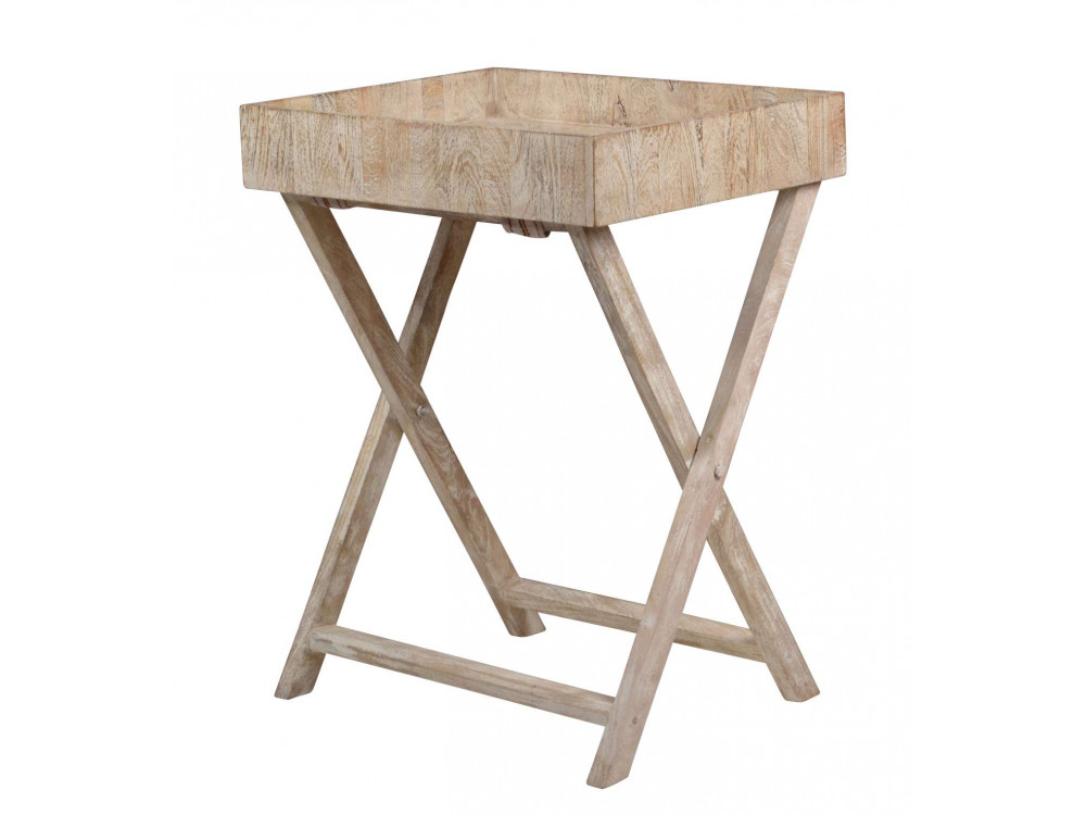 Tablett Suri Landhaus Mango Grau