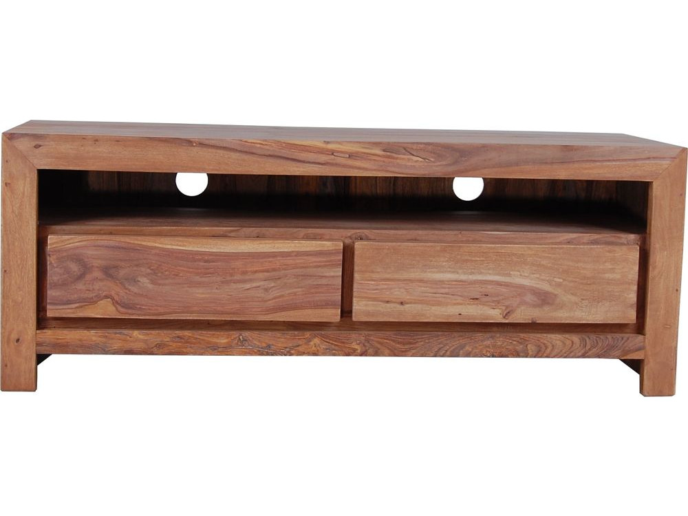 TV-Kommode Maharaja Modern Sheesham Sheesham natur