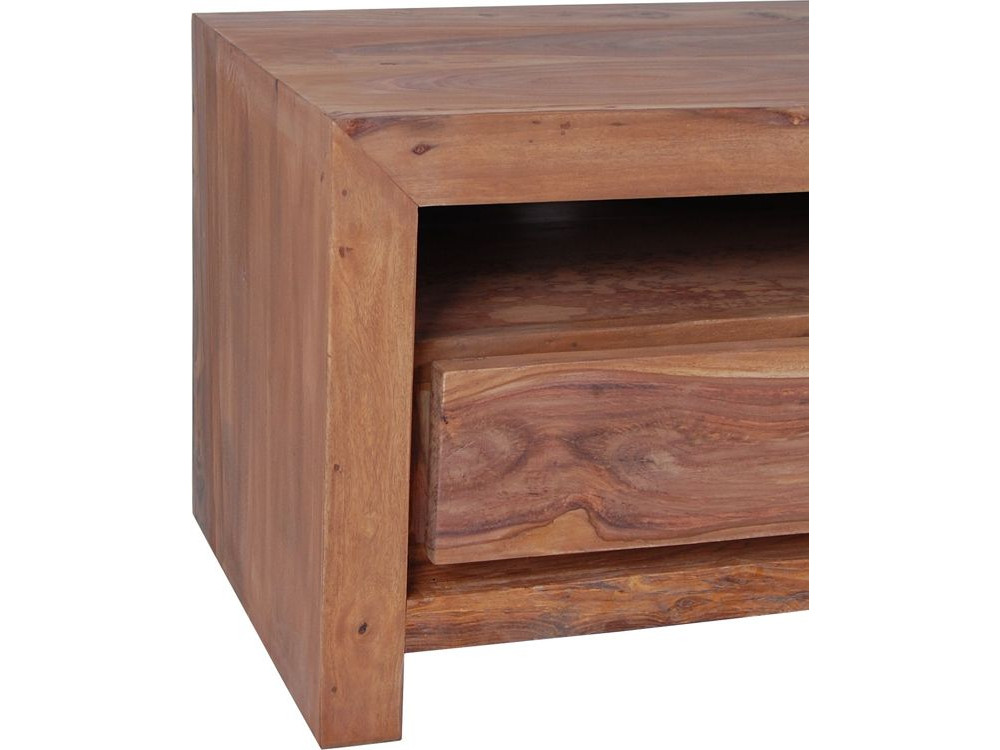 TV-Kommode Maharaja Modern Sheesham Sheesham natur