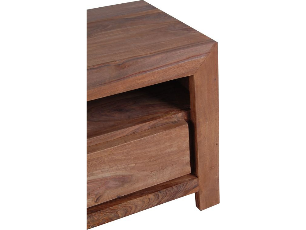 TV-Kommode Maharaja Modern Sheesham Sheesham natur