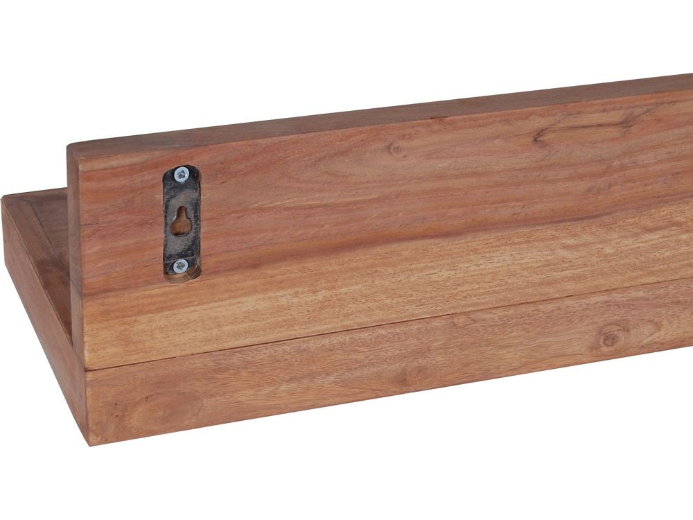 Wandregal Maharaja Modern Sheesham Braun