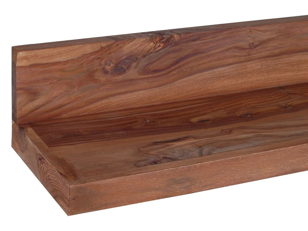 Wandregal Maharaja Modern Sheesham Braun