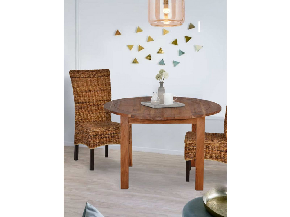 Esstisch Colombo Modern Teak Braun