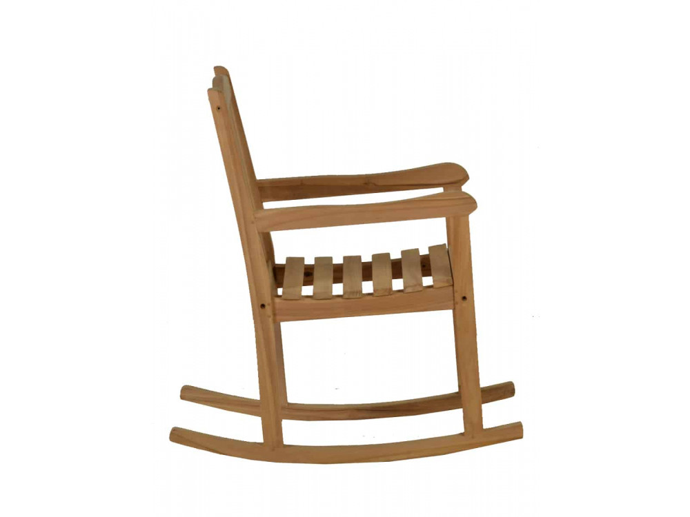 Gartenstuhl  Gartenmöbel Outdoor Modern Teak Honig