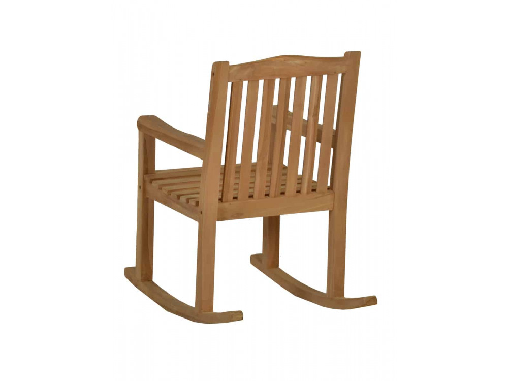 Gartenstuhl  Gartenmöbel Outdoor Modern Teak Honig