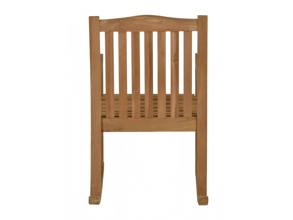 Gartenstuhl  Gartenmöbel Outdoor Modern Teak Honig