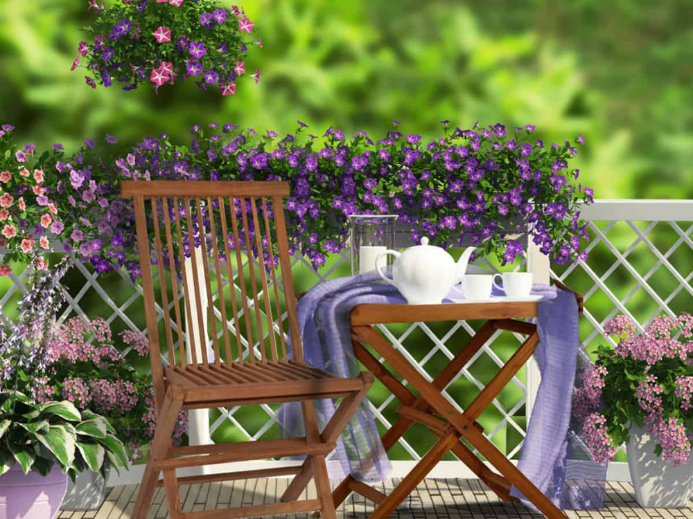 Gartenstuhl  Gartenmöbel Outdoor Modern Teak Honig