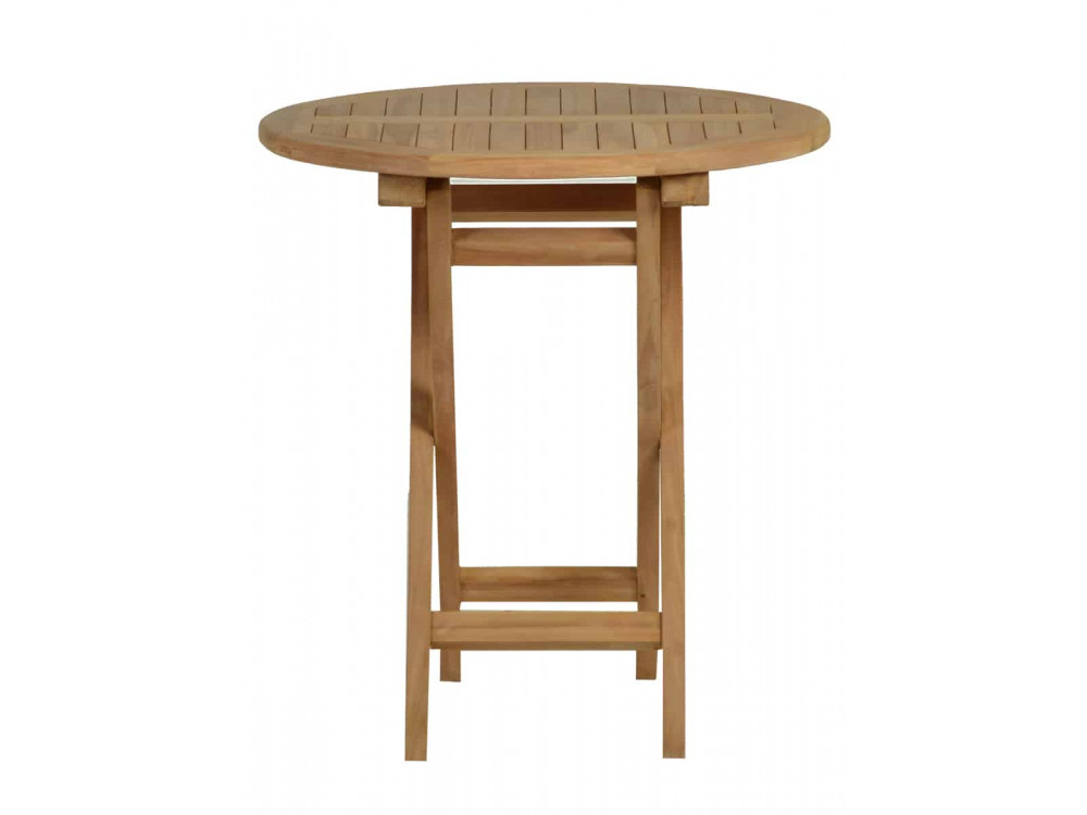 Gartentisch  Gartenmöbel Outdoor Modern Teak Honig