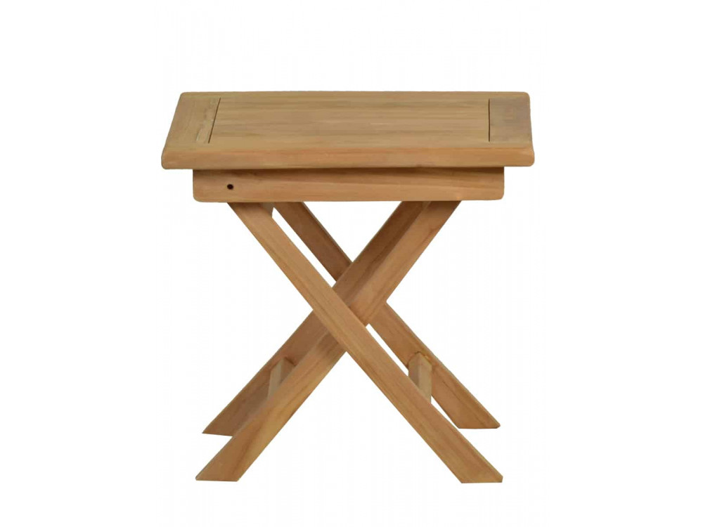 Gartentisch  Gartenmöbel Outdoor Modern Teak Honig