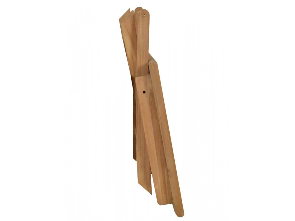 Gartentisch  Gartenmöbel Outdoor Modern Teak Honig