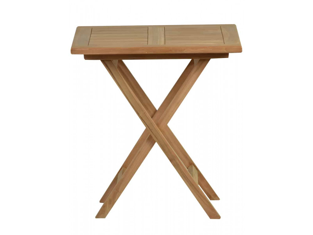 Gartentisch  Gartenmöbel Outdoor Modern Teak Honig