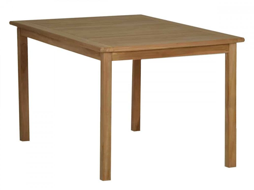 Gartentisch  Gartenmöbel Outdoor Modern Teak Honig