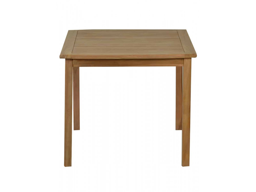 Gartentisch  Gartenmöbel Outdoor Modern Teak Honig