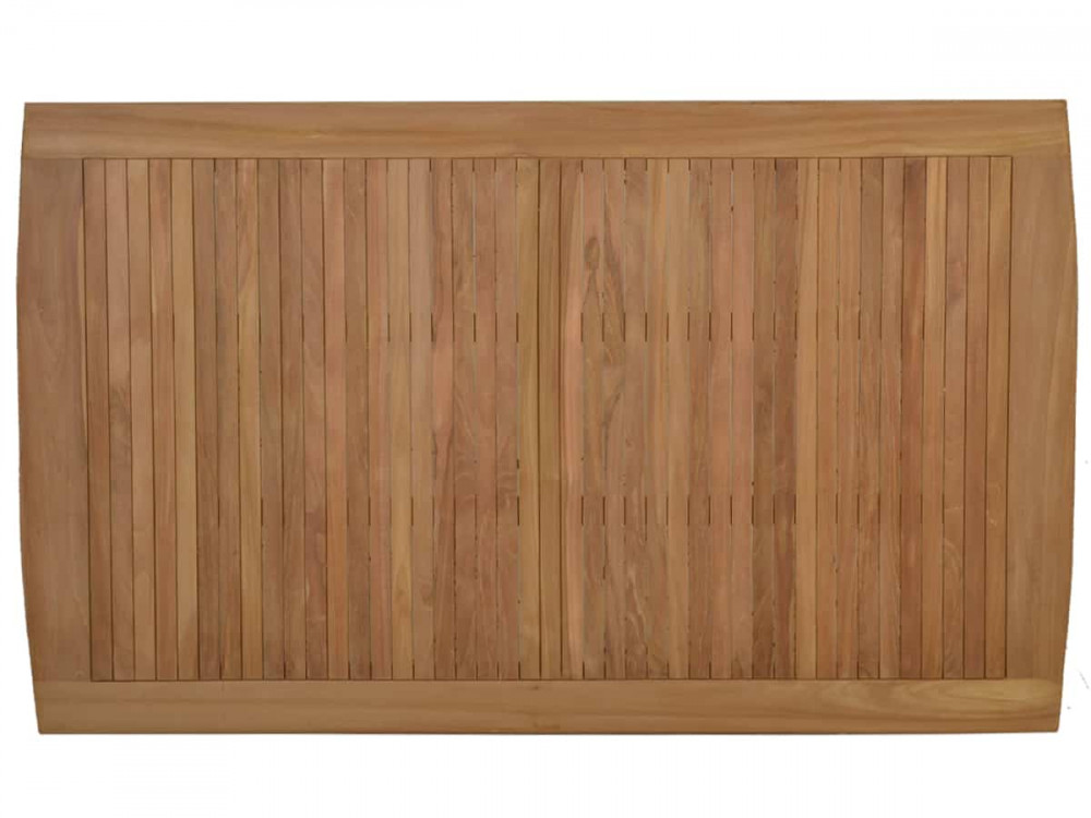 Gartentisch  Gartenmöbel Outdoor Modern Teak Honig