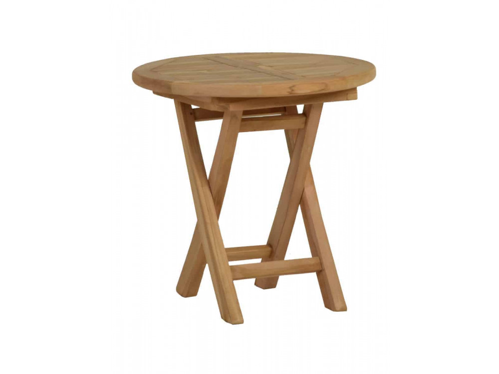 Gartentisch  Gartenmöbel Outdoor Modern Teak Honig