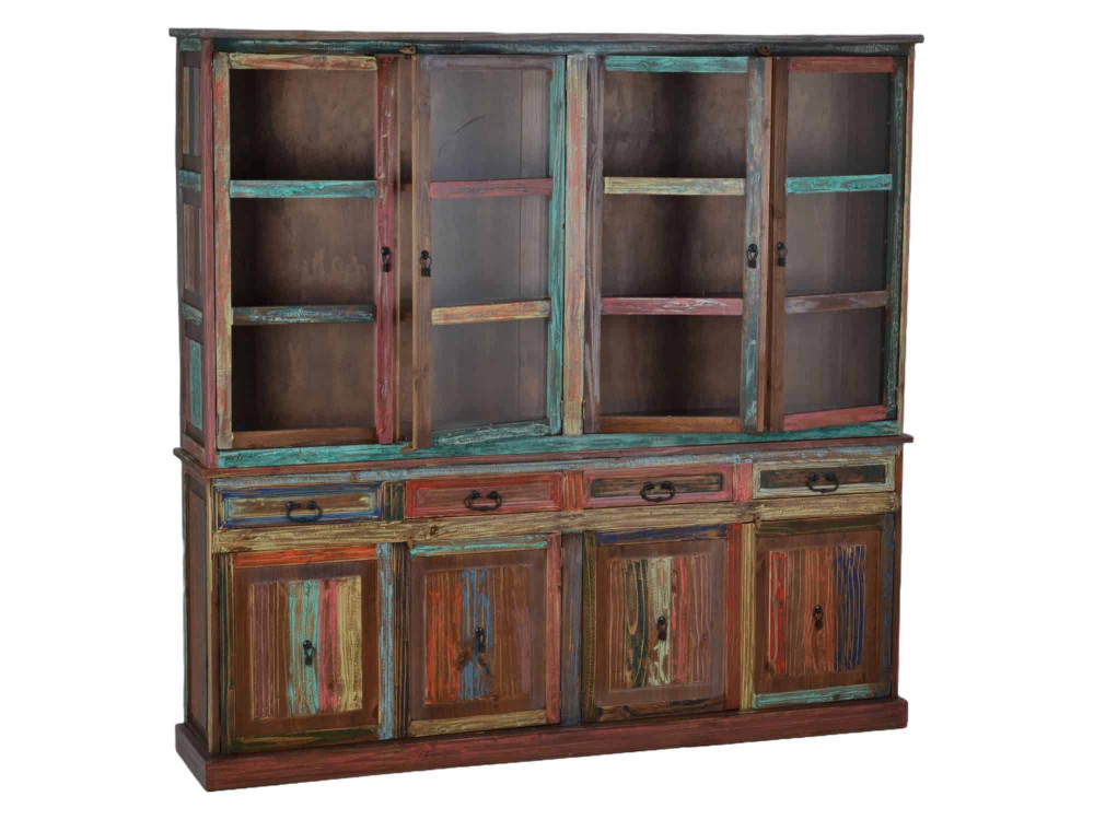 Buffet Cancun Shabby Chic Pinie Bunt