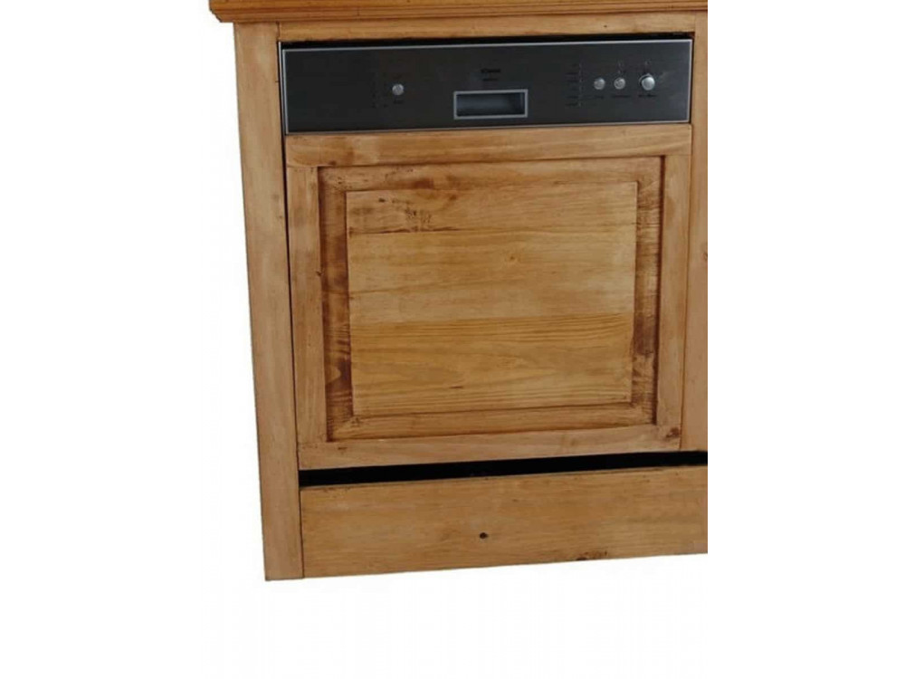 Küchenmodul Mexico Möbel Landhaus Massivholz Pinie Honig