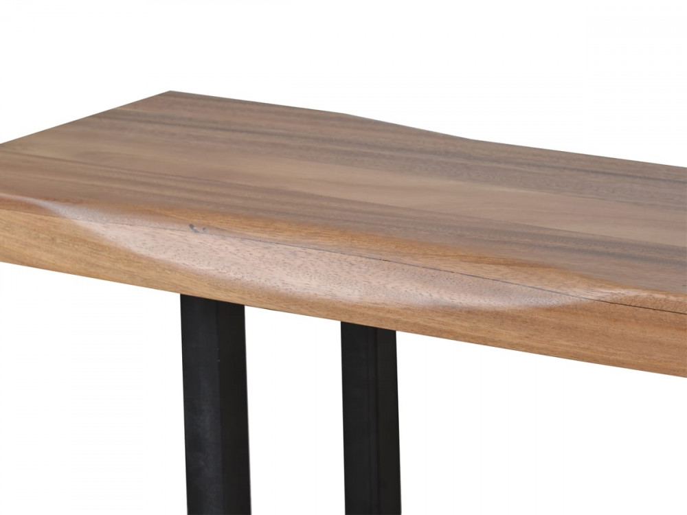 Bank Vanaja Modern Teak Dunkelbraun