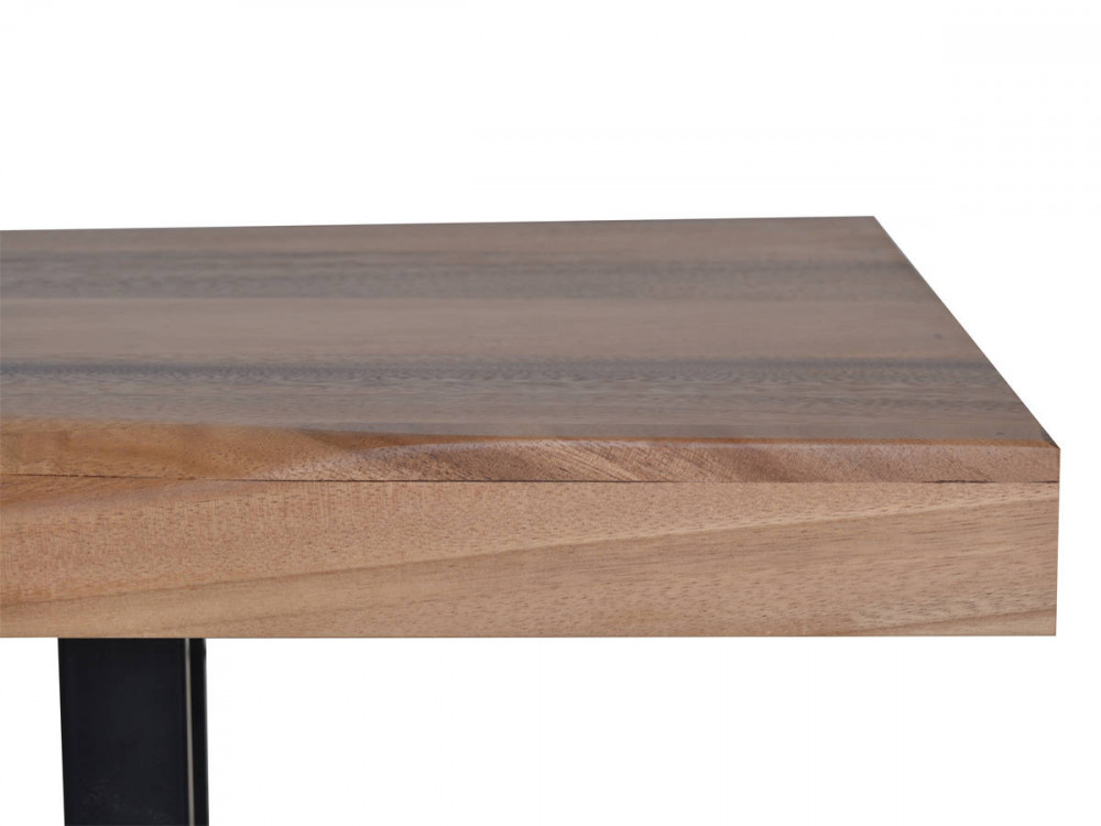 Bank Vanaja Modern Teak Dunkelbraun