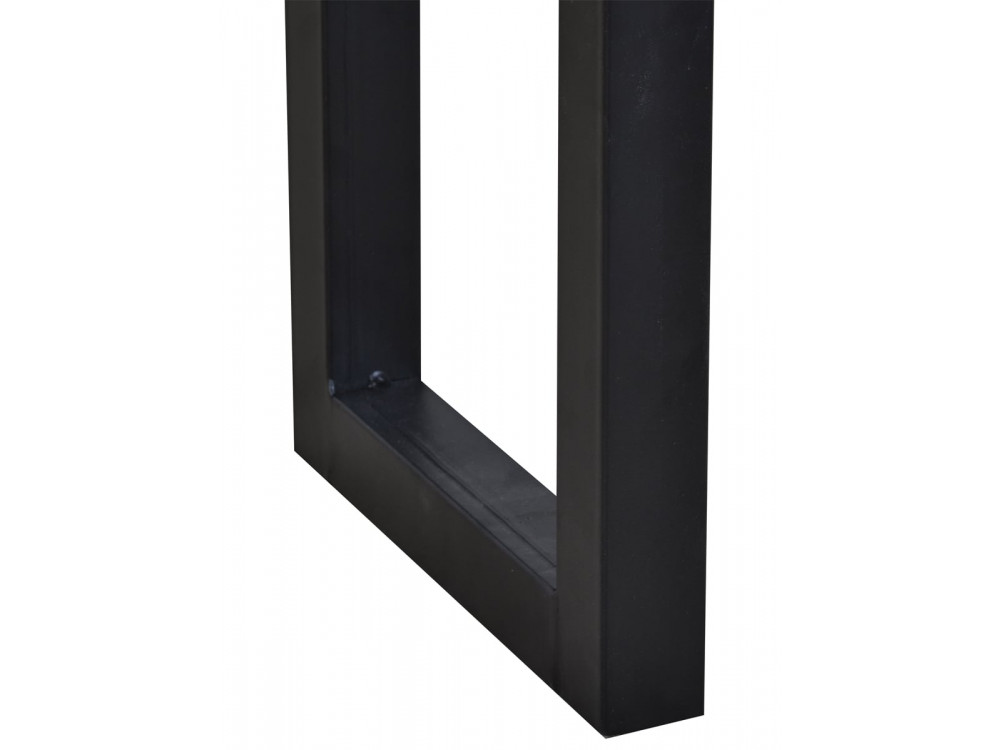 Bank Vanaja Modern Teak Dunkelbraun