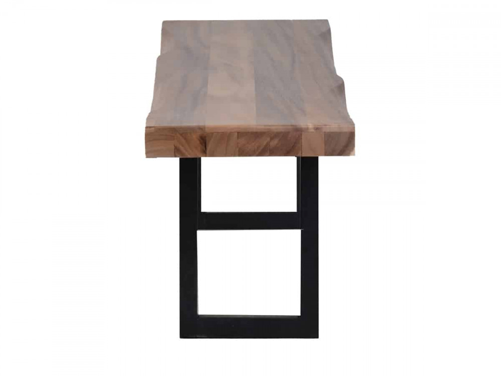 Bank Vanaja Modern Teak Dunkelbraun