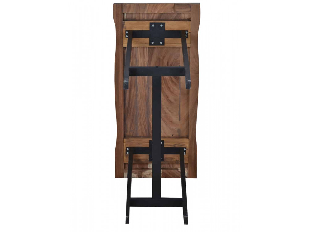 Bartisch Vanaja Modern Parota Dunkelbraun