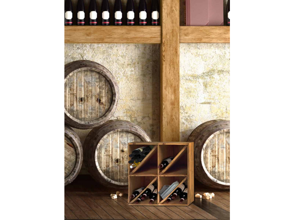 Weinregal Mexico Möbel Landhaus Pinie Honig