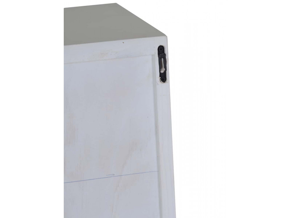 Hängeschrank Mexico Möbel Landhaus Pinie Weiß