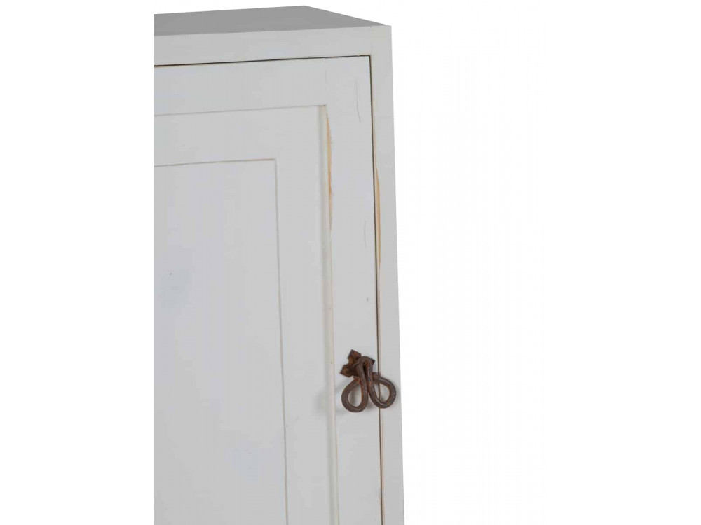 Hängeschrank Mexico Möbel Landhaus Pinie Weiß