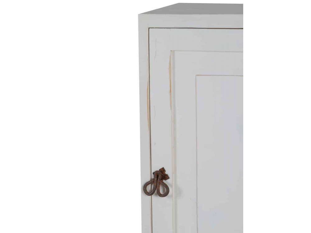 Hängeschrank Mexico Möbel Landhaus Pinie Weiß