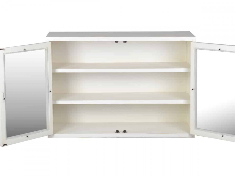 Hängeschrank Mexico Möbel Landhaus Pinie Weiß