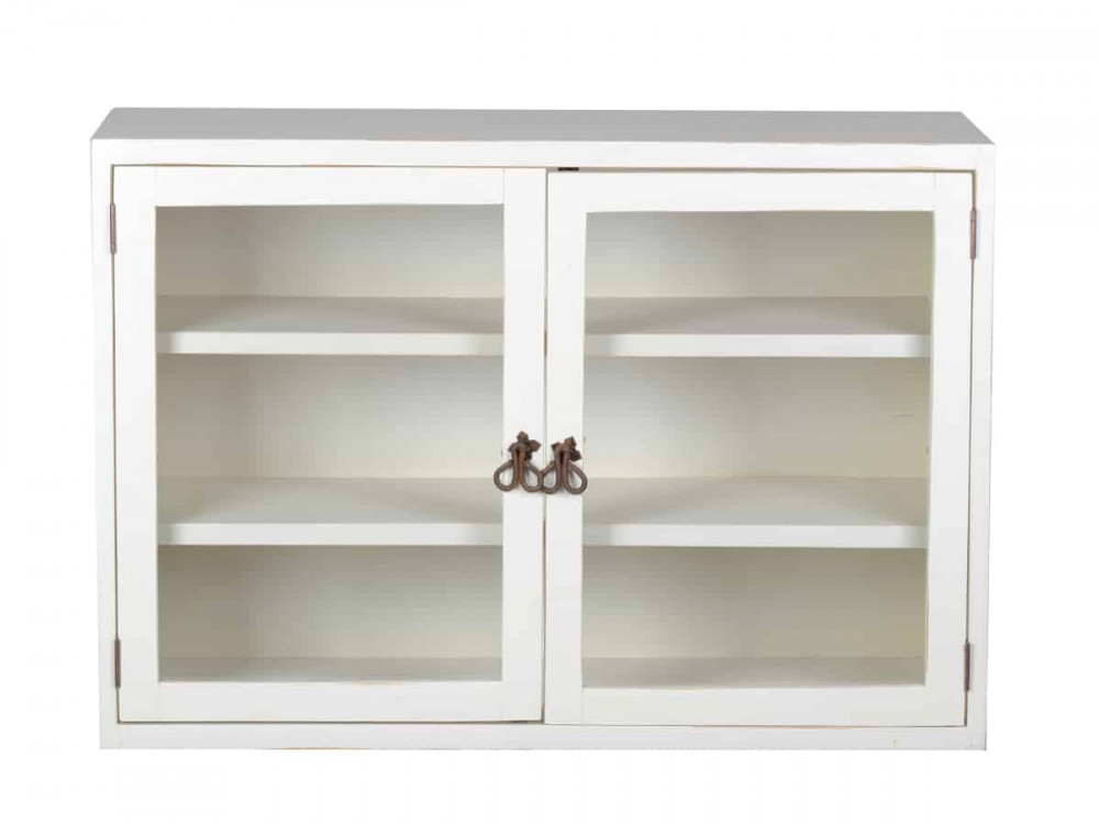 Hängeschrank Mexico Möbel Landhaus Pinie Weiß