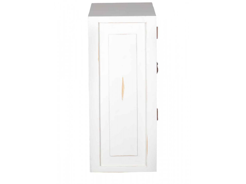 Hängeschrank Mexico Möbel Landhaus Pinie Weiß