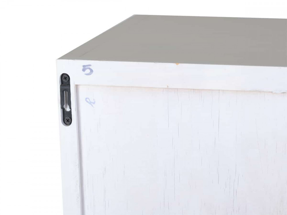 Hängeschrank Mexico Möbel Landhaus Pinie Weiß