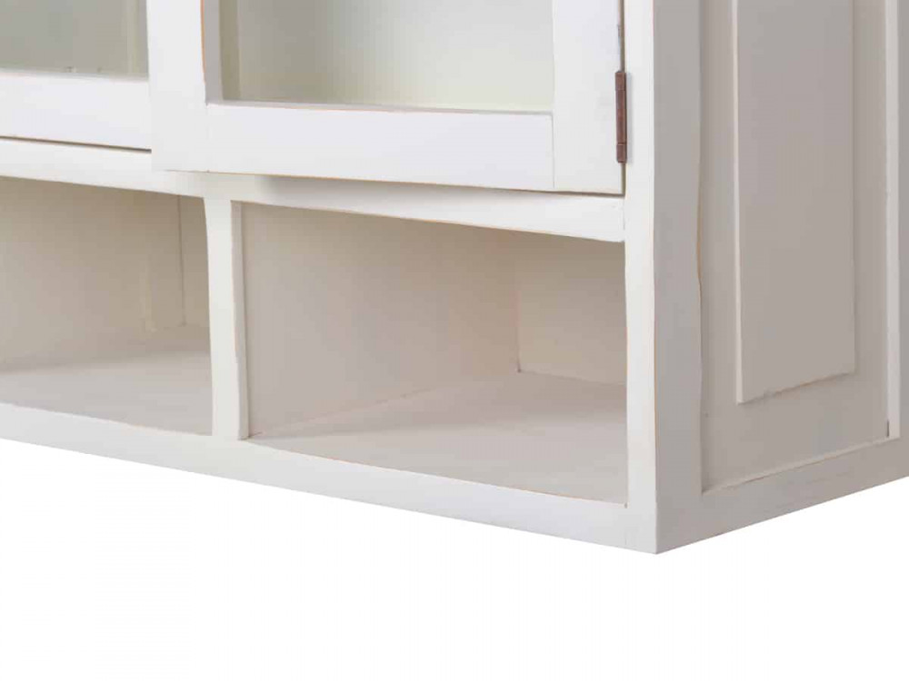 Hängeschrank Mexico Möbel Landhaus Pinie Weiß