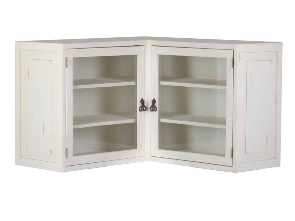 Hängeschrank Mexico Möbel Landhaus Pinie Weiß