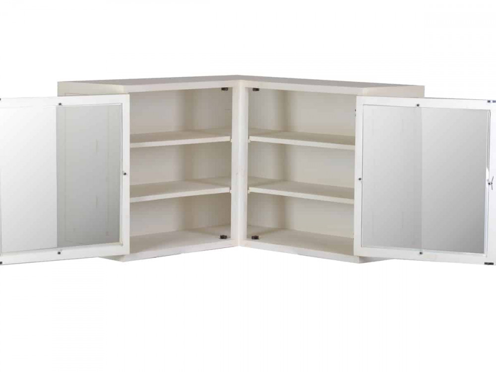 Hängeschrank Mexico Möbel Landhaus Pinie Weiß