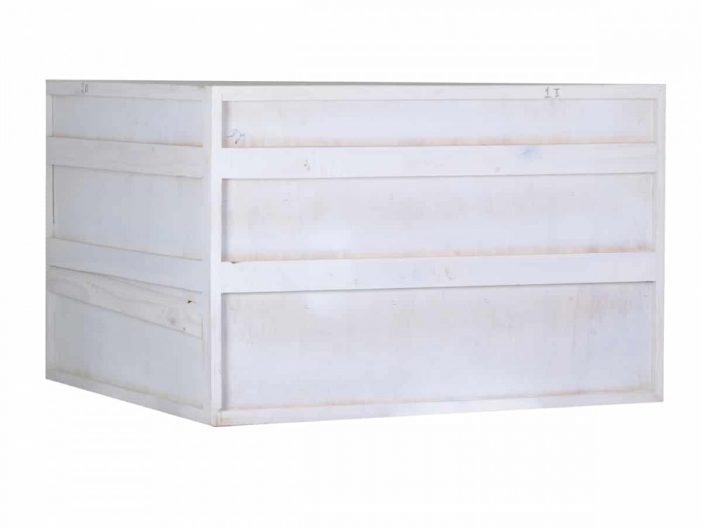 Hängeschrank Mexico Möbel Landhaus Pinie Weiß