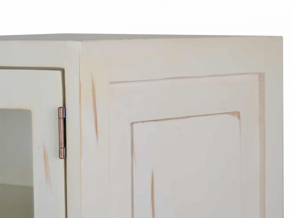 Hängeschrank Mexico Möbel Landhaus Pinie Weiß