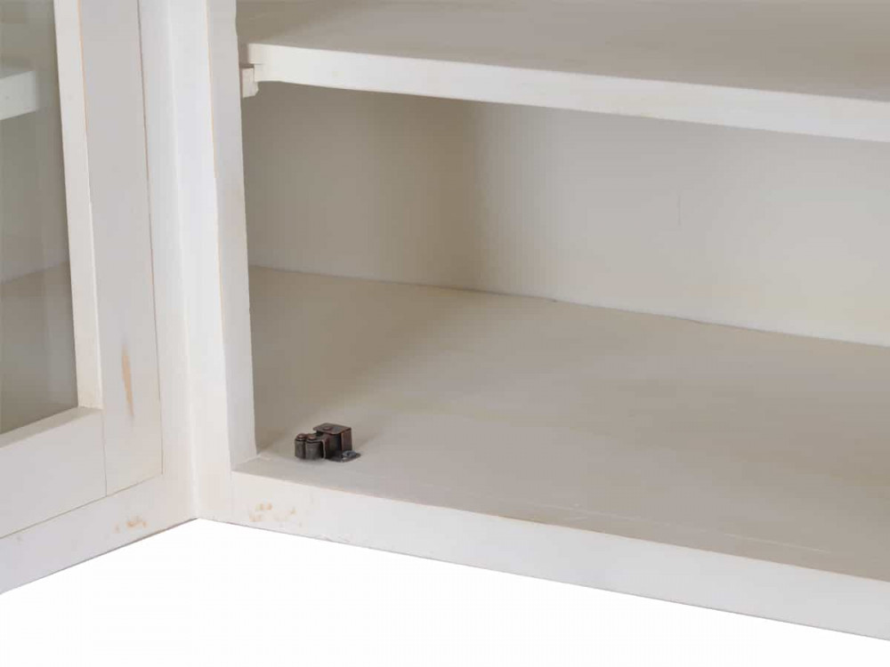 Hängeschrank Mexico Möbel Landhaus Pinie Weiß