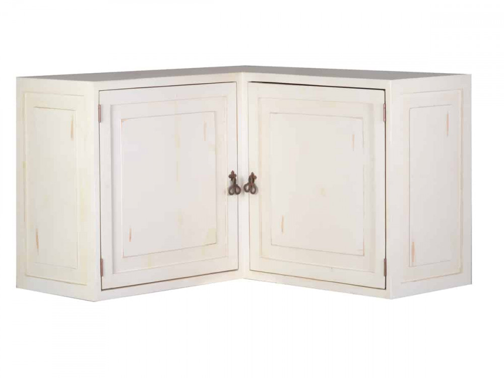 Hängeschrank Mexico Möbel Landhaus Pinie Weiß