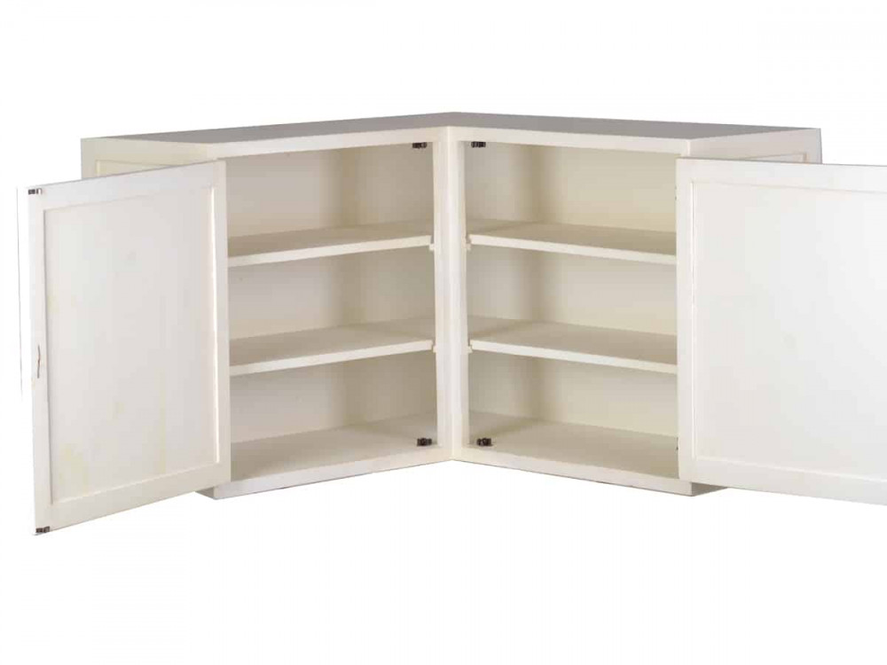 Hängeschrank Mexico Möbel Landhaus Pinie Weiß