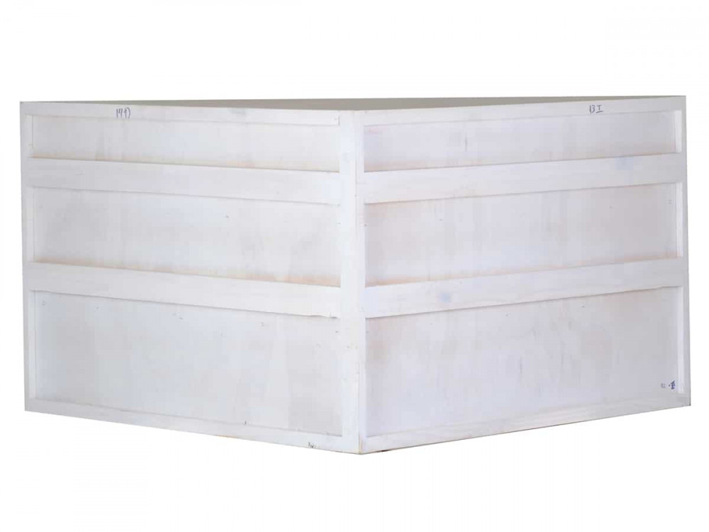 Hängeschrank Mexico Möbel Landhaus Pinie Weiß