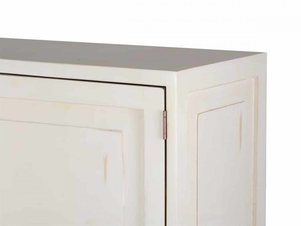 Hängeschrank Mexico Möbel Landhaus Pinie Weiß