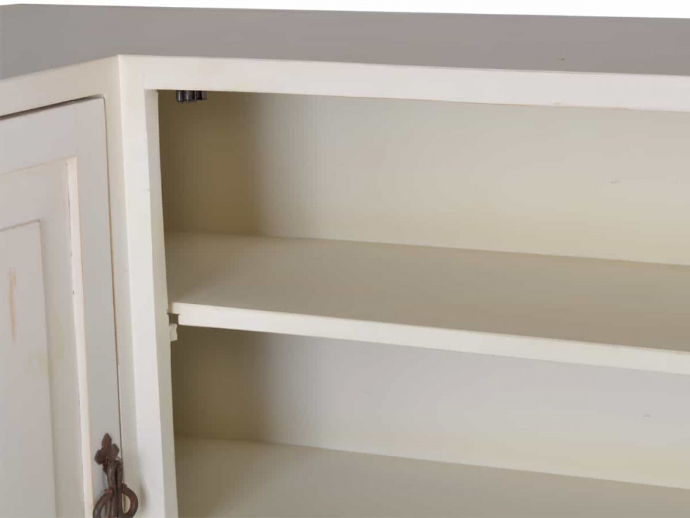 Hängeschrank Mexico Möbel Landhaus Pinie Weiß