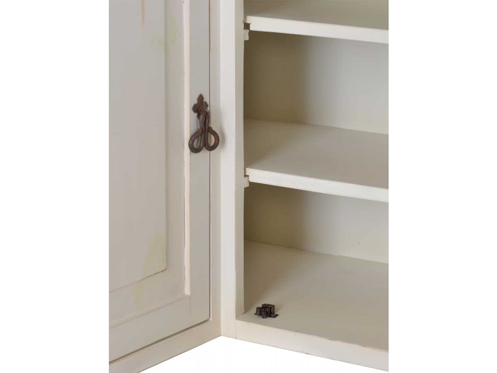 Hängeschrank Mexico Möbel Landhaus Pinie Weiß