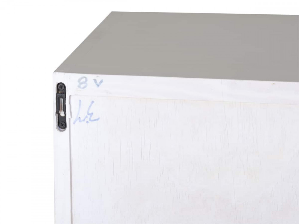 Hängeschrank Mexico Möbel Landhaus Pinie Weiß