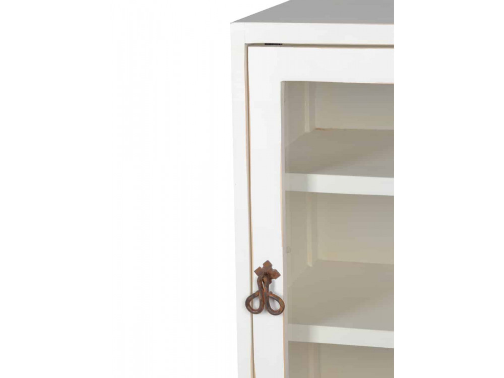 Hängeschrank Mexico Möbel Landhaus Pinie Weiß