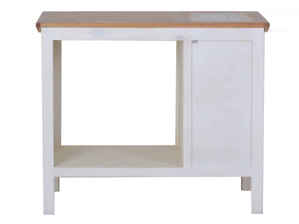 Küchenmodul Mexico Möbel Landhaus Pinie Weiß